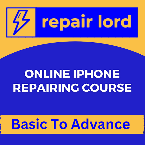 Online iPhone Repairing Course